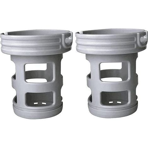 Lot De 2 Vis De Fixation Pour Réservoir De Toilette, Accessoires De Montage Pour Cuve De Chasse D'eau (1/4)
