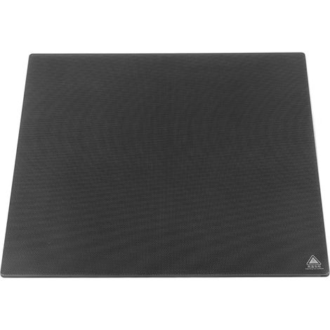 Feuille de construction pour imprimante 3D, couvercle de plateau chauffant, pièces et accessoires résistants à la chaleur pour la série CR10 (1/5)