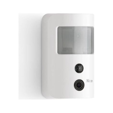 Detector volumétrico de radio de banda dual NICE MNPIRTVCC, alarma antirrobo