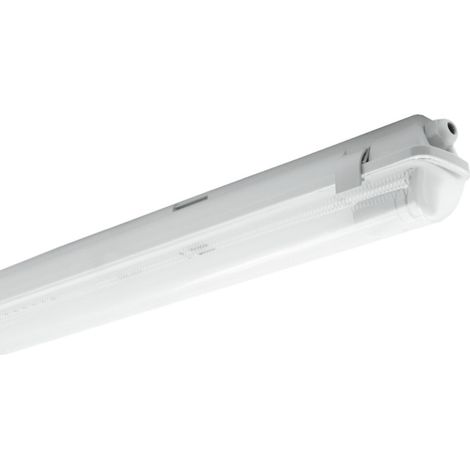 Plafoniera stagne LED per soffitto 1 tubo basso consumo Suprema Round (1/5)