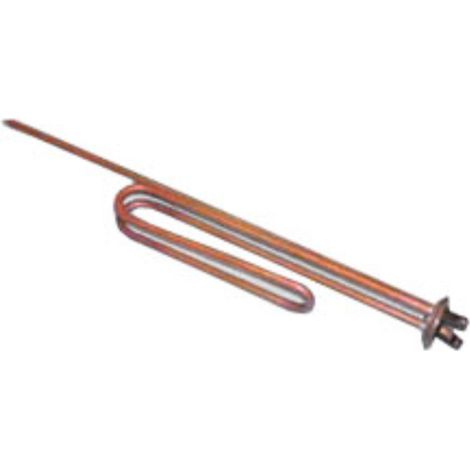Resistencia termo doblada 2000W vaina 45 cm. H