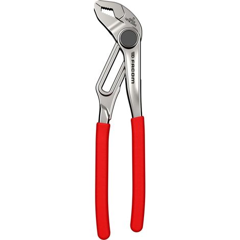 FACOM Verstellbare Zange, lackiert mit durchgesteckten Gewerbe, Art.Nr. 181B.25G