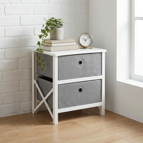 Maison Folding 2 Drawer Storage Unit (1/2)