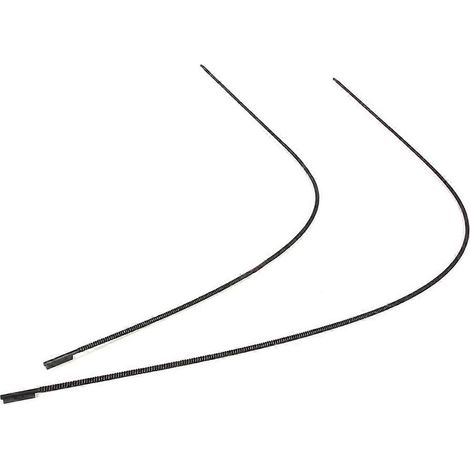 Câble de traction pour rail de toit ouvrant A2057801000, harnais de guidage en verre, pièce de rechange compatible, cordon de tirage de glissière, accessoire d'origine, remplacement facile. (1/5)