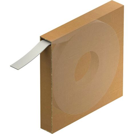 OBO Bettermann Nastro per fascette di messa a terra 40m acciaio inossidabile, antiruggine A2 1.4301, 5057922
