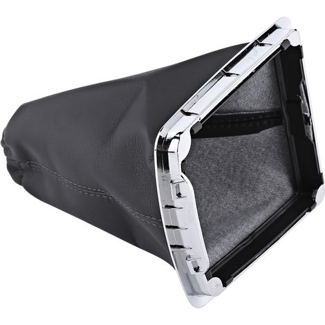 Manchon de levier de vitesse en cuir PU, housse de protection anti-poussière pour Ford Focus 2005-2012 (1/4)