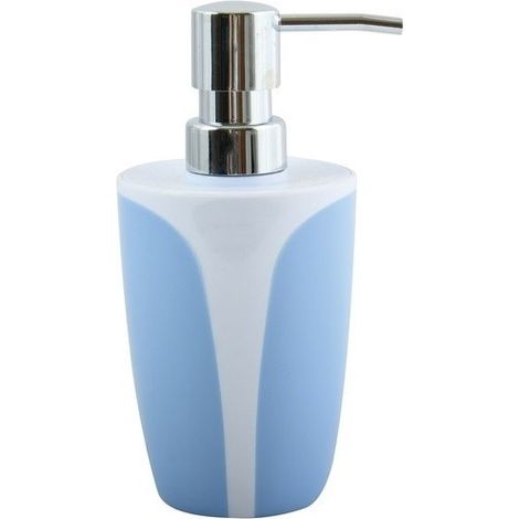 Dispensador de jabón PS KANDY azul pastel MSV