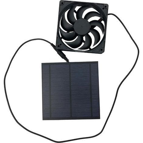 Ventilateur Solaire D'Extraction Étanche Pour (1/5)