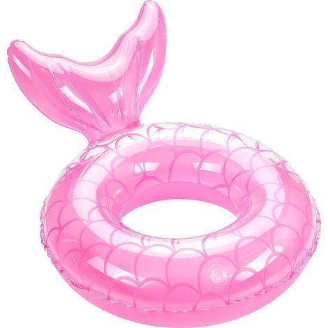 Bouée gonflable, décorations mignonnes pour enfants, tubes de natation pour piscine extérieure, plage, flotteurs aquatiques, articles de fête pour enfants (1/5)