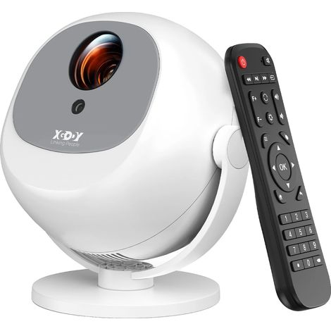 Filiyano – Projecteur, 360 lumens ANSI, résolution native 1080p, résolution native 720p