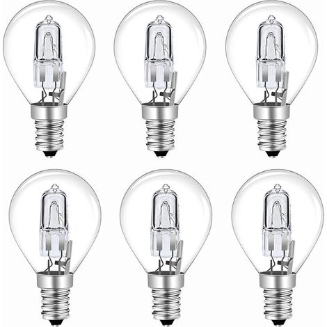 Ampoule G45 E14 Blanc Chaud Transparent Ampoule Globe G45 E14 AC Lustre Applique Lampadaire (1/4)