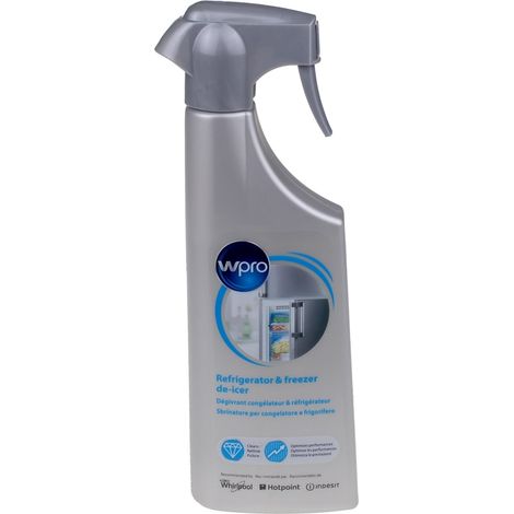 Wpro - sbrinamento frigorifero/freezer -spray (500 ml) - 484000008422 - 8015250441161