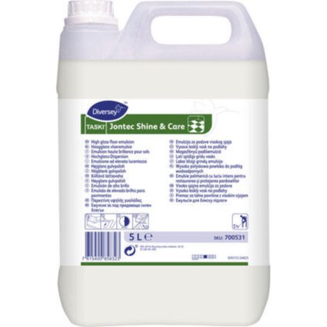DIVERSEY Taski Jontec Emulsión brillante para suelos - 5L