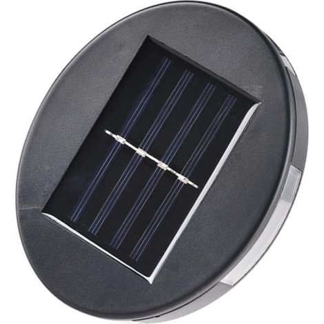 Lampe Solaire Murale Led Étanche Éclairage Décoratif Extérieur Pour Jardin (1/5)