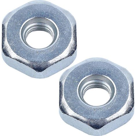 Lot de 2 écrous et boulons M8 pour tronçonneuses Stihl MS170, MS180, MS211, MS231, MS251, MS271, MS291, MS362, MS382, MS461 et MS661 (pièce détachée). (1/5)