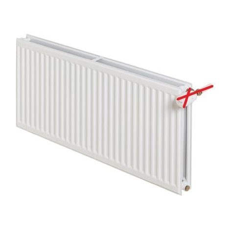 [JAMAIS UTILISE] Radiateur Acier Eau Chaude 1409W HENRAD Hygiène T20 Horizontal H700xL1200mm - 0204072012 (1/3)