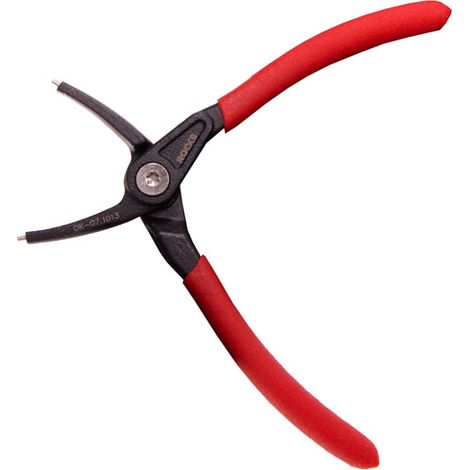 Pinza Seeger Interna Dritta ROOKS 140 mm Ø 10–25 mm (OK-07.1013) (1/4)