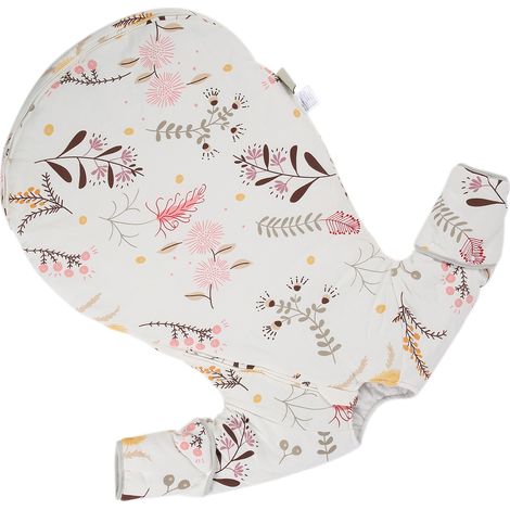 Gigoteuse d'hiver pour bébé en polyester et coton, manches longues, épaisse et portable (1/5)