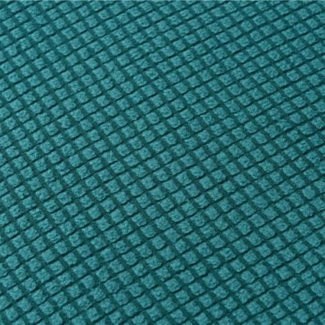 Housse de canapé extensible 190 à 230 cm – Couleur vert – Tissu peluche pour intérieur – Protection élégante et confortable