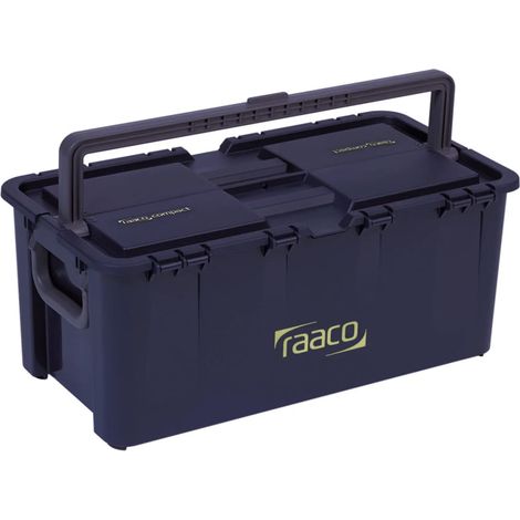 Valigia porta-attrezzi raaco Compact 37 L 540 x P 300 x A 230 mm - 136594 (1/4)