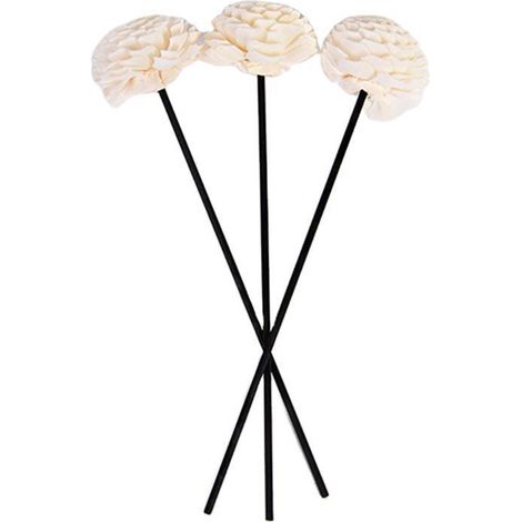 Aromastäbchen - Dreifach-Diffusor - 3 Stäbchen (1/5)