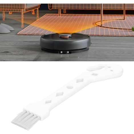 13,5 cm ABS-Handstaubsauger-Reinigungsbürste, kompatibel mit Xiaomi Shark Dreame