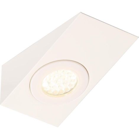Litecraft Bala Under Cabinet Light Wedge 1.5 Watt LED Fitting - White (1/4)