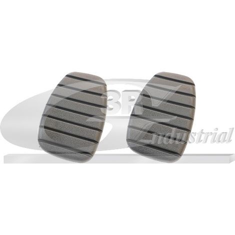 3RG 81682K KIT CUBREPEDALES FRENO EMBRAGUE (2 PCS)