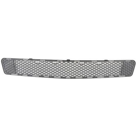 Grille de pare-choc avant centrale modèle Avantgarde/Élegance Mercedes Classe C W204 phase 1 2007-2011