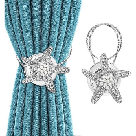 Maison & Jardin Décoration Accessoires pour rideaux Embrasses et pompons (1/4)