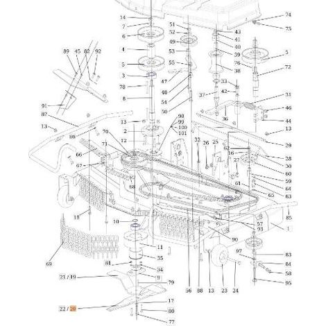 ORIGINAL RECHTE KLINGE EMAK SGS532050422073