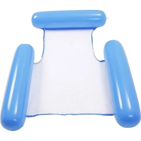 Petit matelas gonflable et rayures pour salle de jeux et salon de sport - Cousin flottant - Matelas de fête - Jouet de sport - Esthétique (1/4)