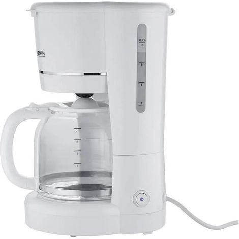 Severin KA4323 cafetera eléctrica blanca 1,25L