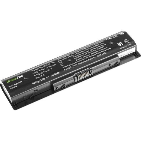 Green Cell Battery for HP Pavilion 14/15/17, 4400mAh, 11.1V