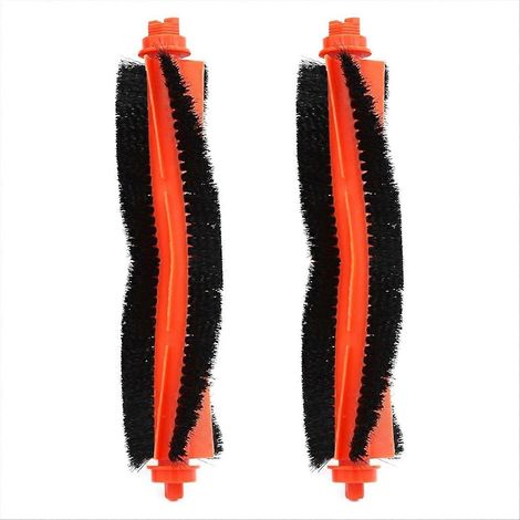 Lot de 2 brosses latérales pour robot aspirateur-laveur Mi Robot Vacuum-Mop, pièces de rechange compatibles, balais rotatifs de rechange, accessoires d'entretien ménager, pack double. (1/5)