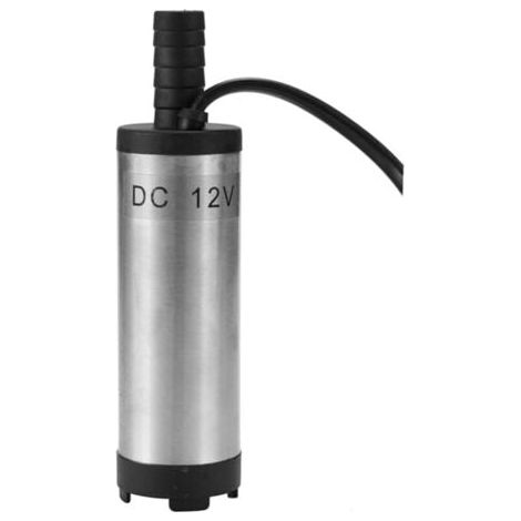 Pompe électrique submersible en acier inoxydable - Kérosène Eau Huile 12 Litres/Min Outils Tous Carburants (1/5)