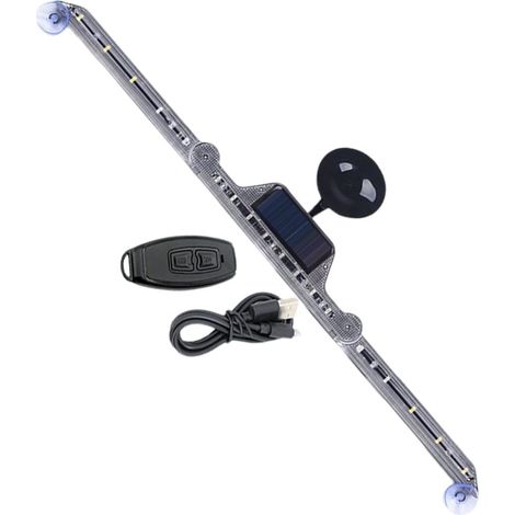 Feux Stroboscopiques à LED Lampe Triangle de Sécurité avec (1/5)