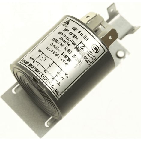 FILTRE ANTIPARASITE pour LAVE VAISSELLE TELEFUNKEN - R569142