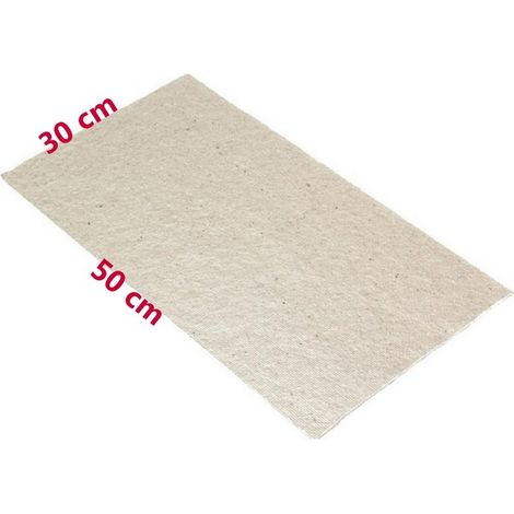 Foglio in micanite MICA fornetto microonde 30X50Cm Universale