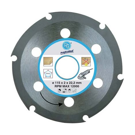 LAMA CIRCOLARE X LEGNO PG - 419.90 MM 115X22,2 DENTI- 2 pezzi