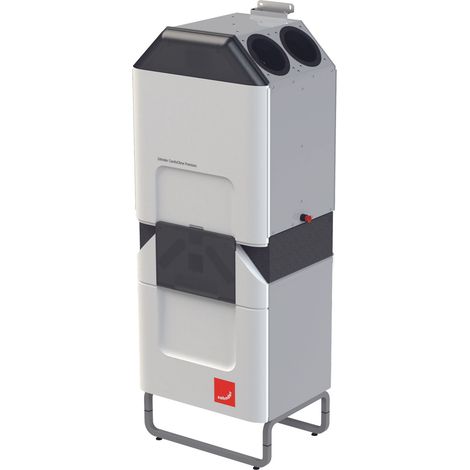 Kühleinheit Set ComfoClime Cool 24 E CC Cool 24 + ComfoAir Q350 TR Enthalpie von Zehnder - 471429210