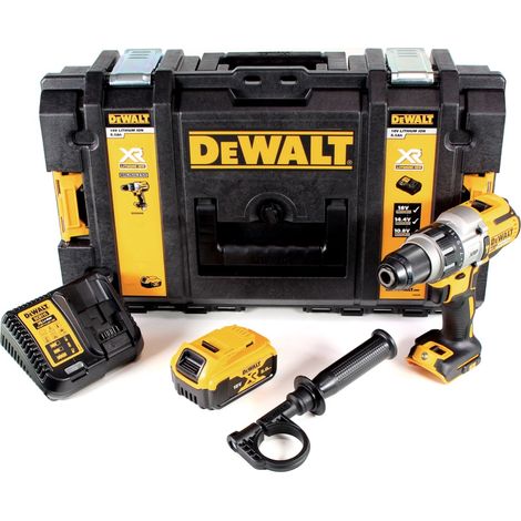 DeWalt DCD 996 P1 Trapano avvitatore a percussione a batteria 18V / 95Nm / Brushless in valigetta Toughbox + 1x Batteria 5,0 Ah + Caricatore