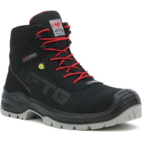 Scarpe Antinfortunistiche FTG Gladiator S3 SRC Nero 39