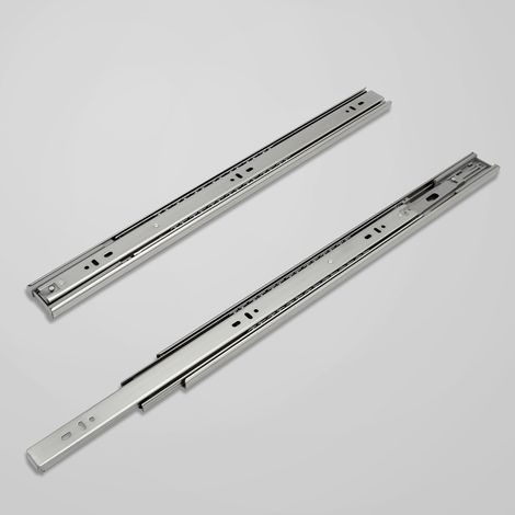 Wolketon 1-10 coppie Guide per cassetti di mobili. Guide per cassetti con cuscinetti a sfera ad estrazione totale. 35kg/45kg 600mm