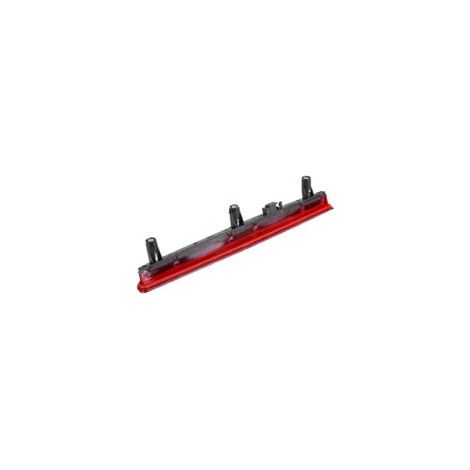 Feu arrière à LED rouge pour VW T5 Multivan et Transporter 2003-2015 16 LED ultra lumineuses Lentille ABS imperméable - 7E0945097A (1/4)