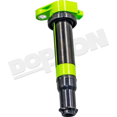 Modèle : 0986221077 Bobine d'allumage Dopson à tête verte pour Hyundai Elantra VVT, compatible avec le moteur 1,6 L, amélioration de la puissance, étiquette verte (1/4)