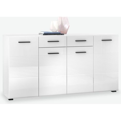 Sorso  Legno laminato - Bianco lucido (1/5)
