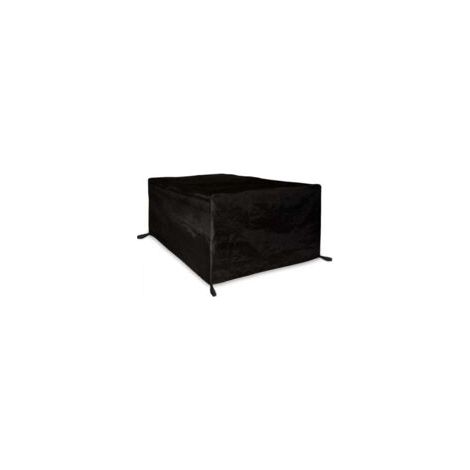 Funda para muebles de jardín - Tamaño grande - 245x150x95cm - Para una mesa y 6-8 sillas - Crezuo (1/3)