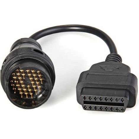 Convertidor Mercedes Benz 38Pin a OBD2 16 Pin