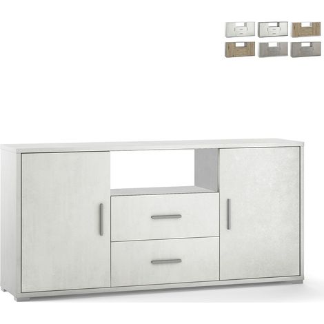 Madia porta TV soggiorno con due cassetti. Mobile (1/5)